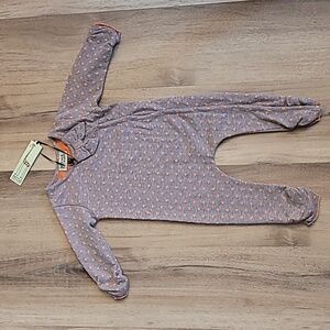 NWT Sophie Catalou Bow Jumpsuit 6-9m